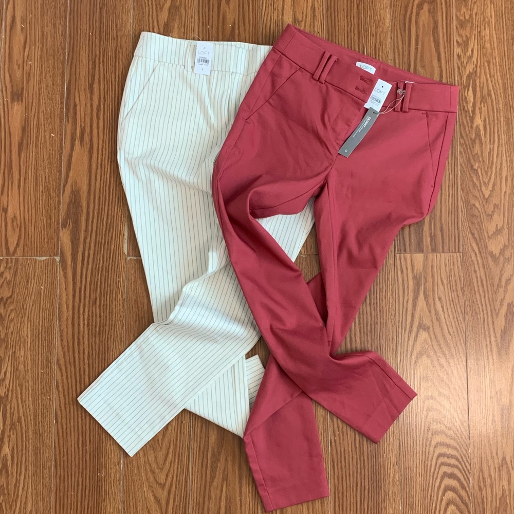 NWT LOFT skinny pants